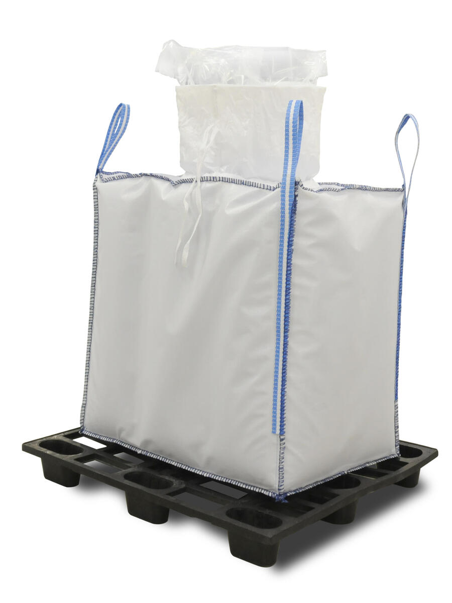 FIBC With Liner inner Bag FIBC 4 Loops FIBC Big Bags Bulk 