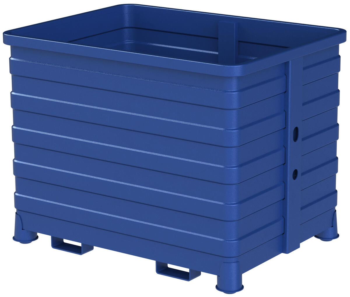 Storbox 2000T / Steel container Storbox/Berglöfslådan / Material