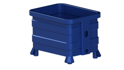 Storbox - The modern day steel container