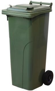 Waste bin 140 liter