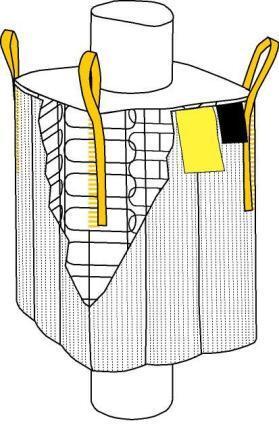 4 loop FIBC Q-bag Antistatic Type-C 