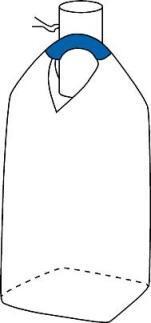 FIBC with fillings spout & flat bottom (image owned by Accon)