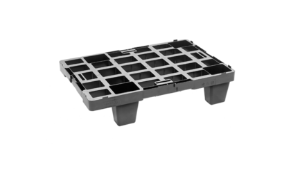 Plastic pallet 600x400x140 mm