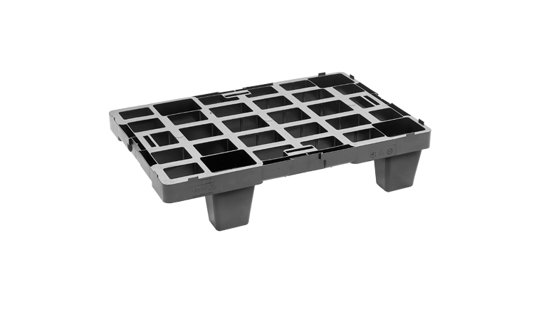 Plastic pallet 600x400x140 mm / Light Weight pallets / Pallets ...