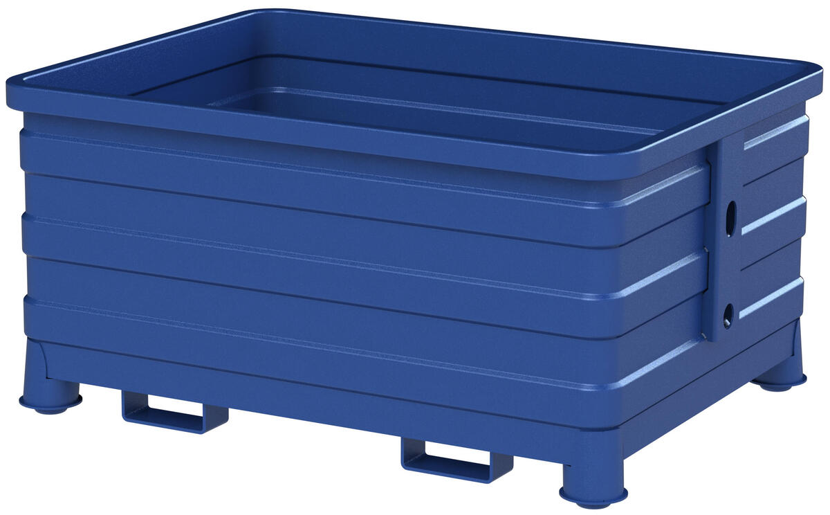 Stolt Box Container Storbox1200T / Steel container Storbox/Berglöfslådan / Material ...
