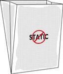 PP-sack with open top & sewn bottom - Antistatic