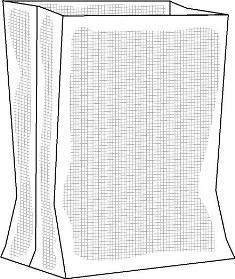 PP-sack with open top & block bottom (The image is owned by Accon AB) 