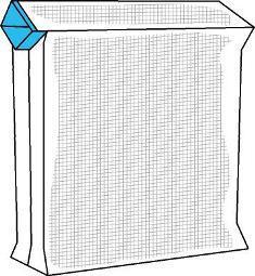 PP-sack with external valve (The image is owned by Accon AB) 