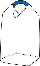 FIBC with open top & flat bottom 