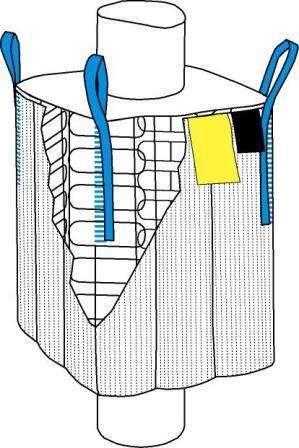 4 loop FIBC Q-bag Antistatic Type-D