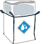 Liquid Bag with skirt & flat base