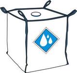 Liquid Bag with top-valve & flat bottom with valve 250 liter (image owned by Accon)