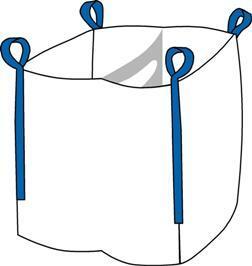 FIBC with Middle-wall 