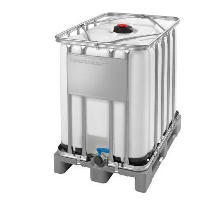 IBC Container 800 Liter UN, Plastic Pallet (EURO), 150 mm fill opening ...