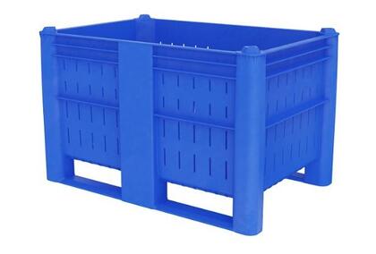 Perforated container